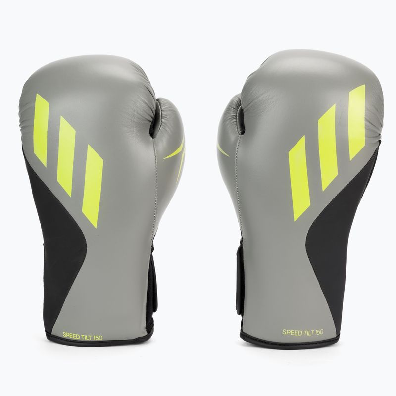 Boxerské rukavice Adidas Speed Tilt 150 šedé SPD150TG