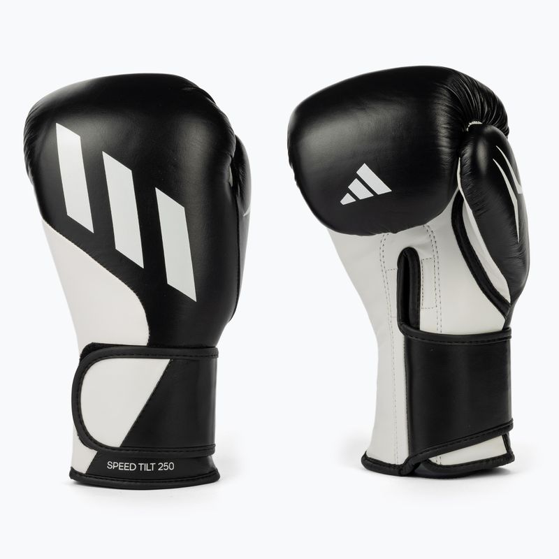 Boxerské rukavice Adidas Speed Tilt 250 černé SPD250TG