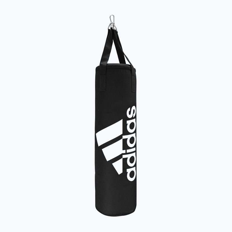 Dětský boxovací set adidas Youth Boxing Set pytel + rukavice černo-bílý ADIBPKIT10-90100 2