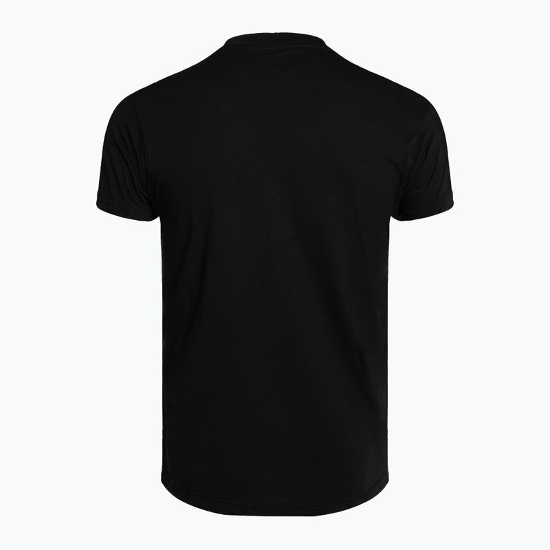 Pánské boxerské tričko adidas černá/bílá 2
