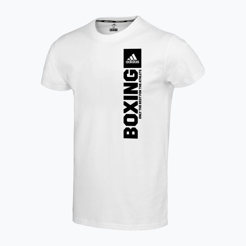 Pánské tričko adidas Boxing white/black