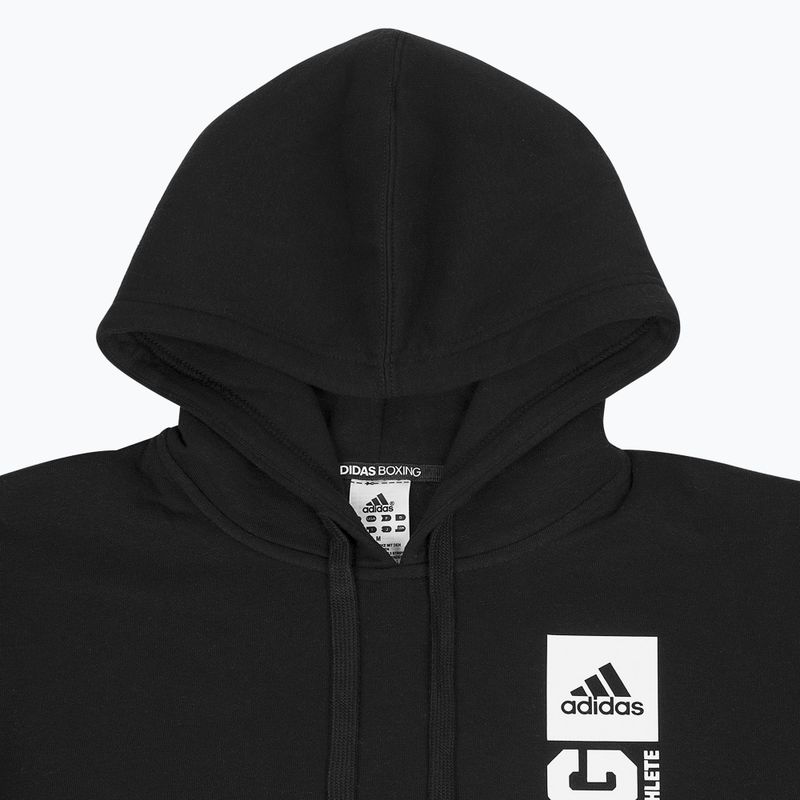 Pánská mikina adidas Boxing Hoodie black 3