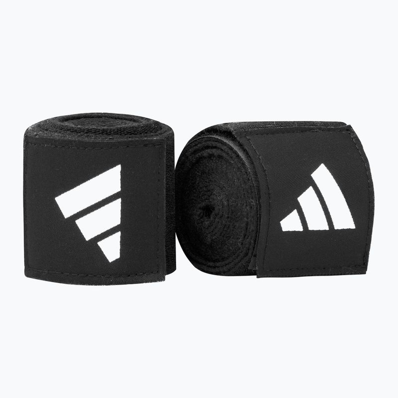 Boxerské bandáže Adidas ADIBP03S černé