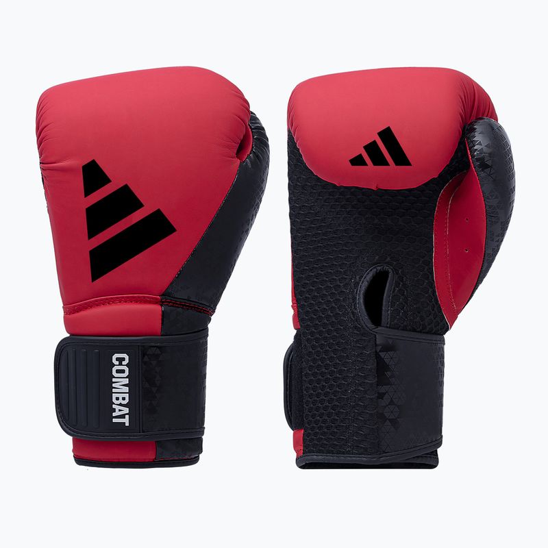 Boxerské rukavice Adidas Combat 50 red