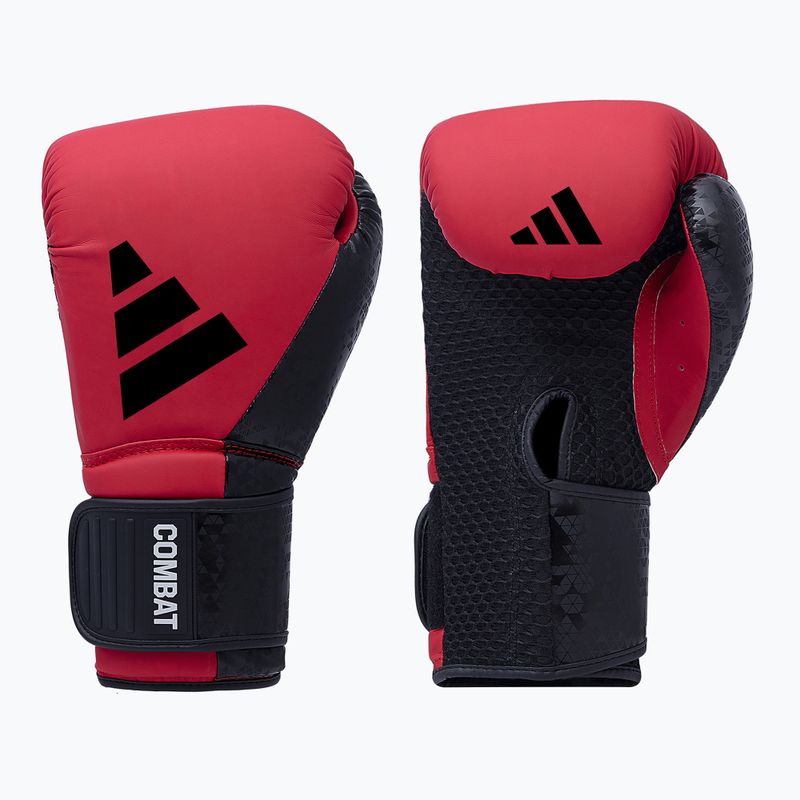 Boxerské rukavice Adidas Combat 50 red/black