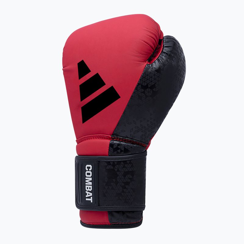 Boxerské rukavice Adidas Combat 50 red/black 2