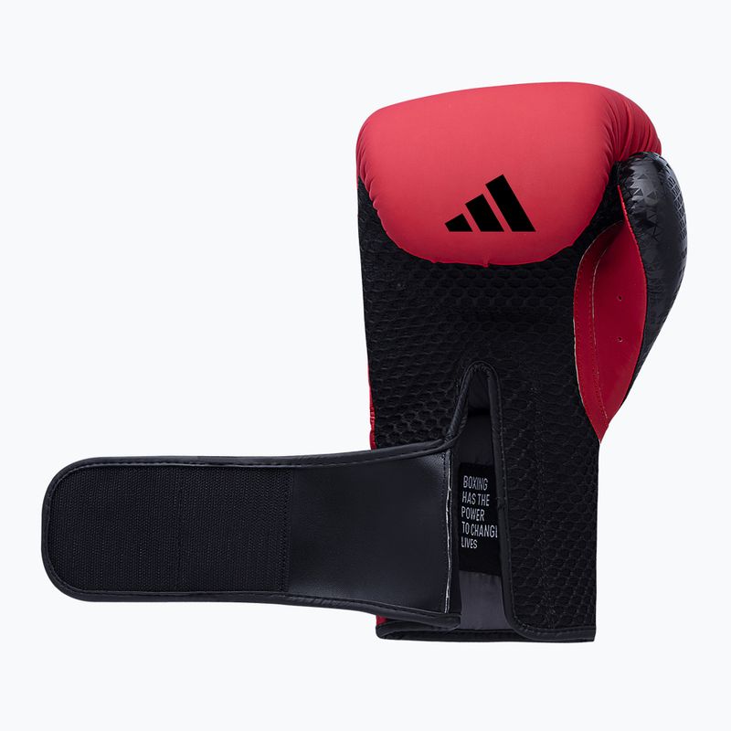 Boxerské rukavice Adidas Combat 50 red/black 6