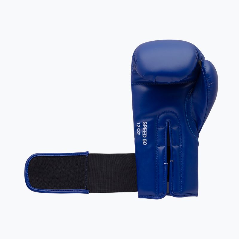 Boxerské rukavice adidas Speed 50 blue 5