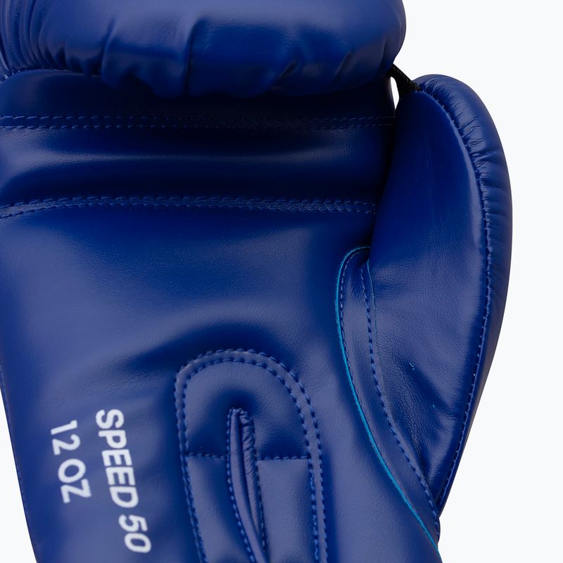 Boxerské rukavice adidas Speed 50 blue 8