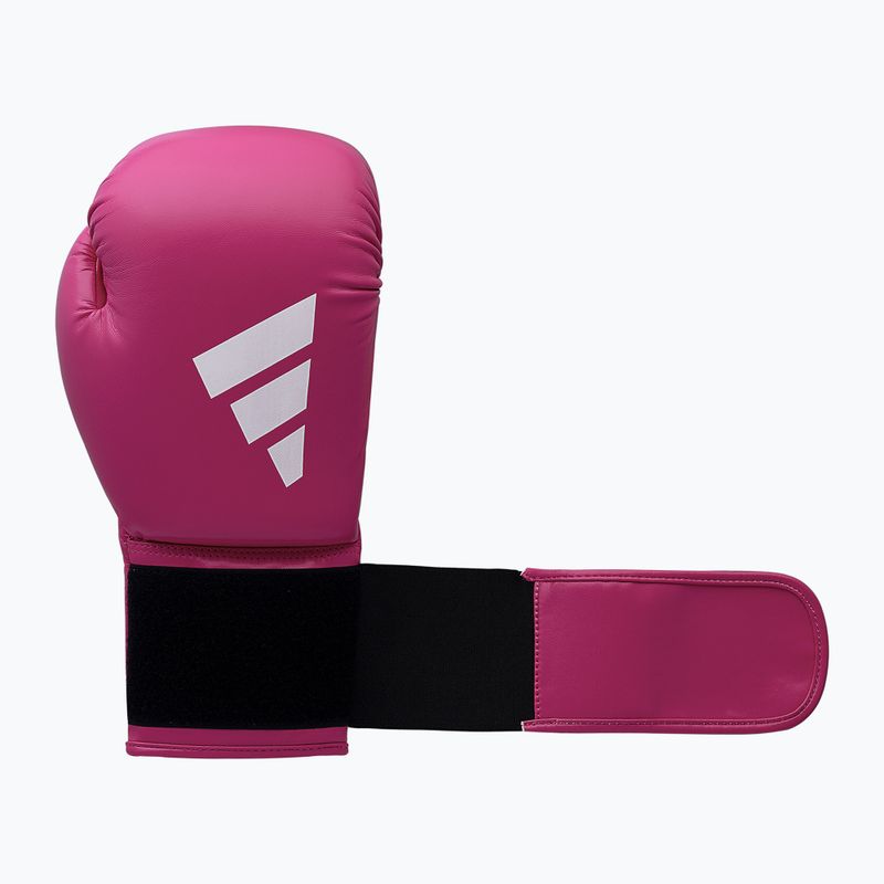 Boxerské rukavice adidas Speed 50 pink/white 6