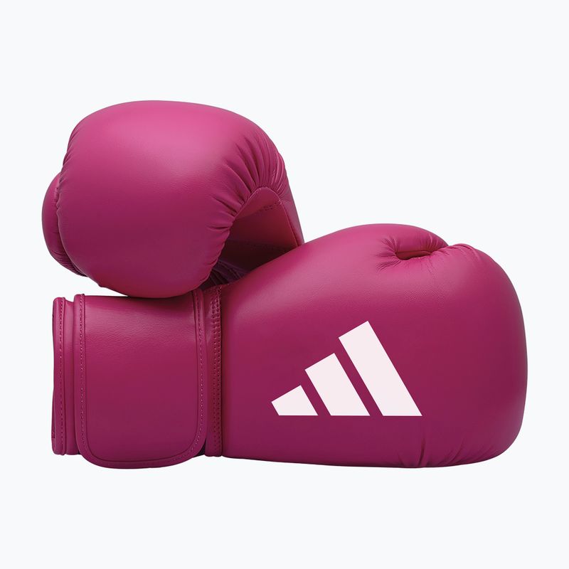 Boxerské rukavice adidas Speed 50 pink/white 10