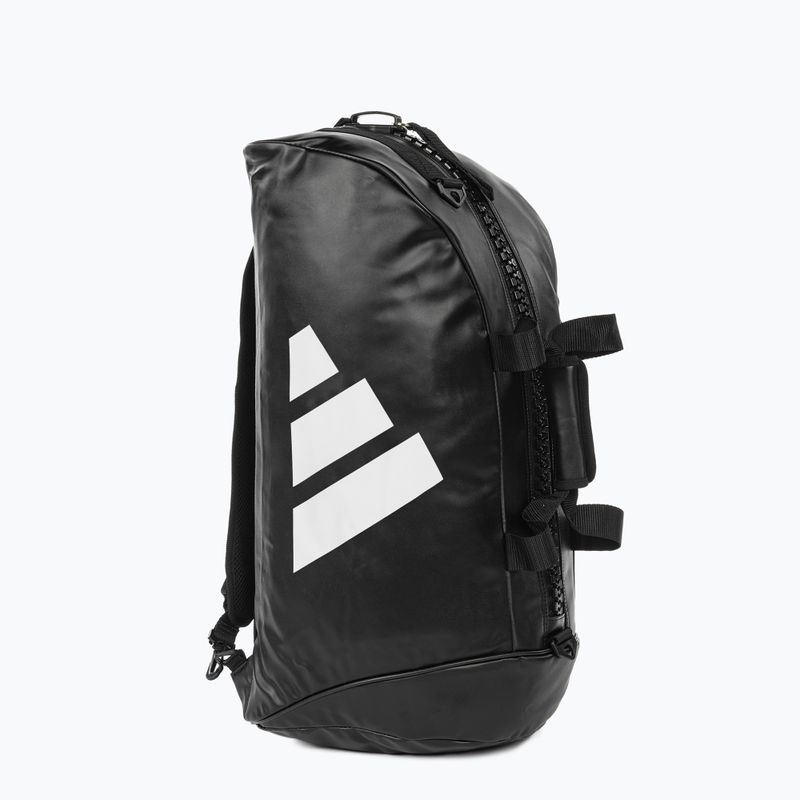 Sportovní taška  adidas 2w1 Boxing 20 l black/white 2