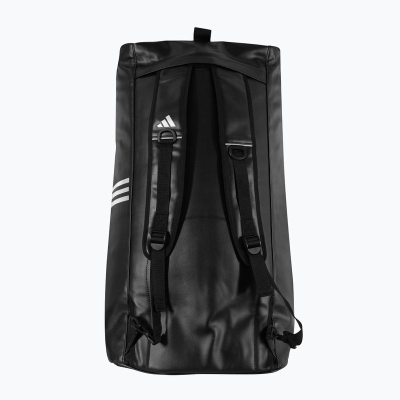 Sportovní taška  adidas 2w1 Boxing 20 l black/white 10