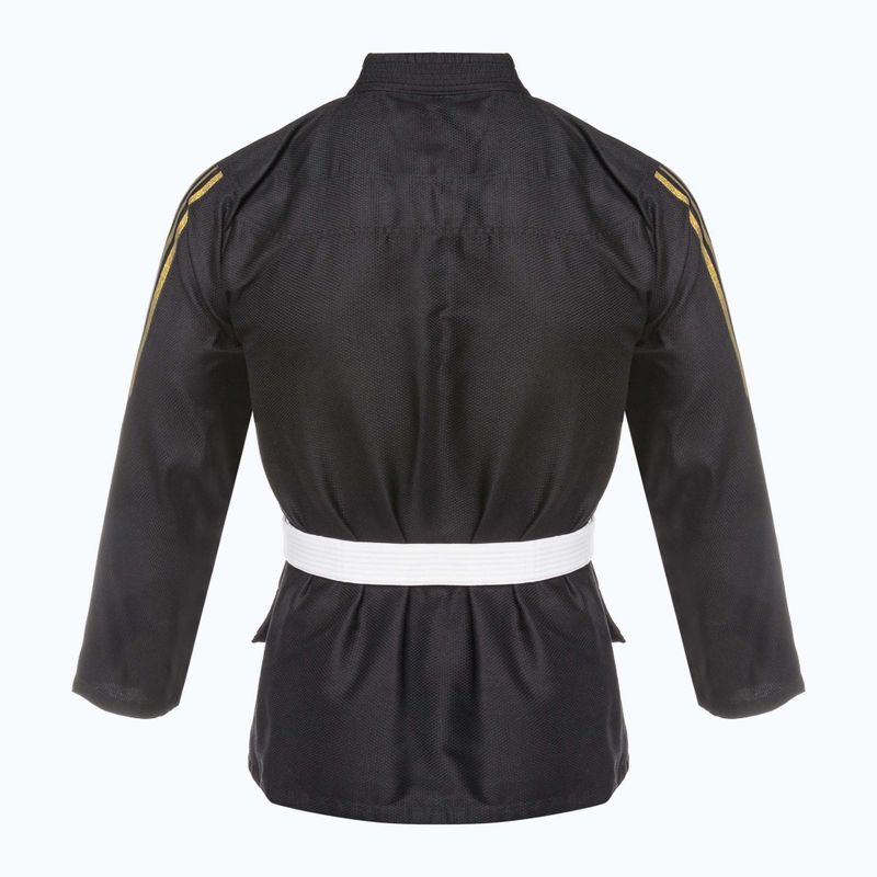 GI pro brazilské jiu-jitsu adidas Rookie black/gold 3