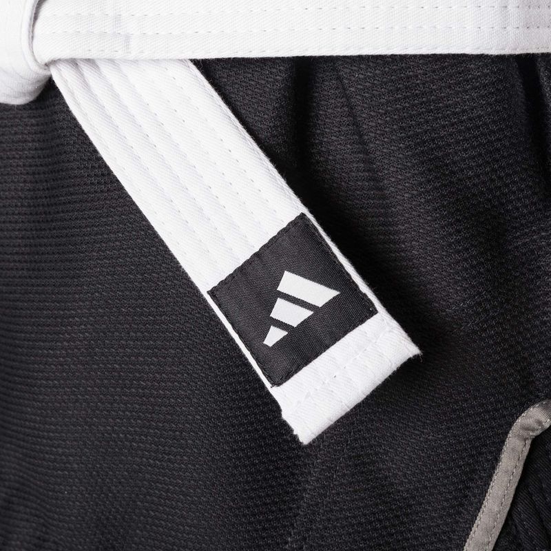 GI pro brazilské jiu-jitsu adidas Rookie black/gold 6