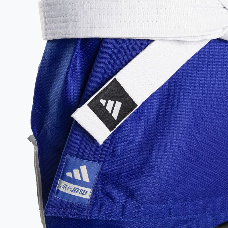 GI pro brazilské jiu-jitsu adidas Rookie blue/grey 7