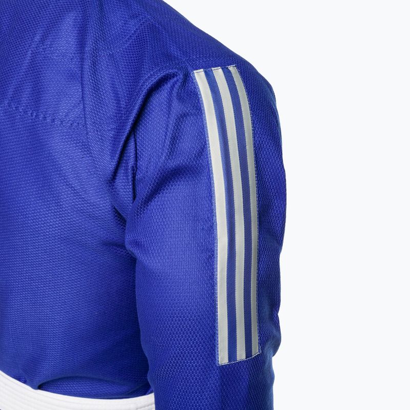 GI pro brazilské jiu-jitsu adidas Rookie blue/grey 8