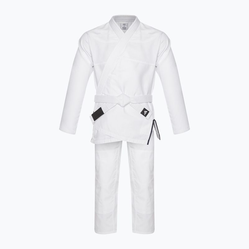 GI pro brazilské jiu-jitsu adidas Range white/gradient blue