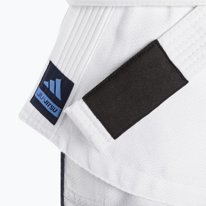 GI pro brazilské jiu-jitsu adidas Range white/gradient blue 6