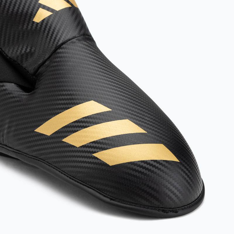 Chrániče chodidel adidas Pro black/gold 7