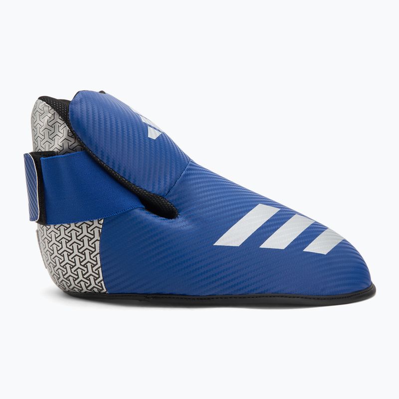 Chrániče chodidel adidas Pro blue silver 2