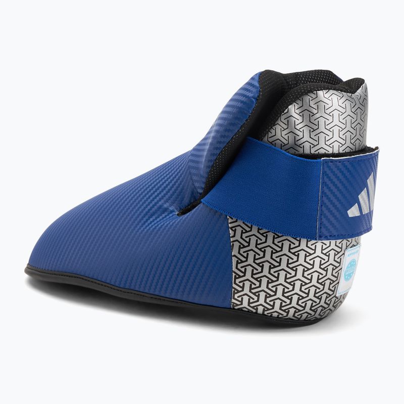 Chrániče chodidel adidas Pro blue silver 3