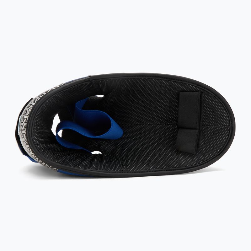 Chrániče chodidel adidas Pro blue silver 4