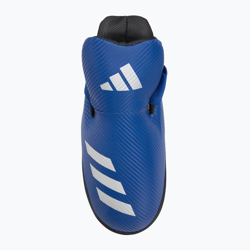 Chrániče chodidel adidas Pro blue silver 5