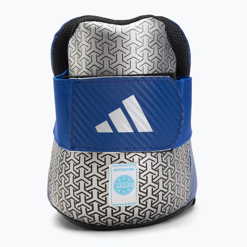 Chrániče chodidel adidas Pro blue silver 6