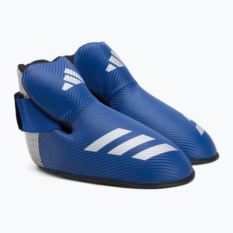 Chrániče chodidel adidas Pro blue silver 8