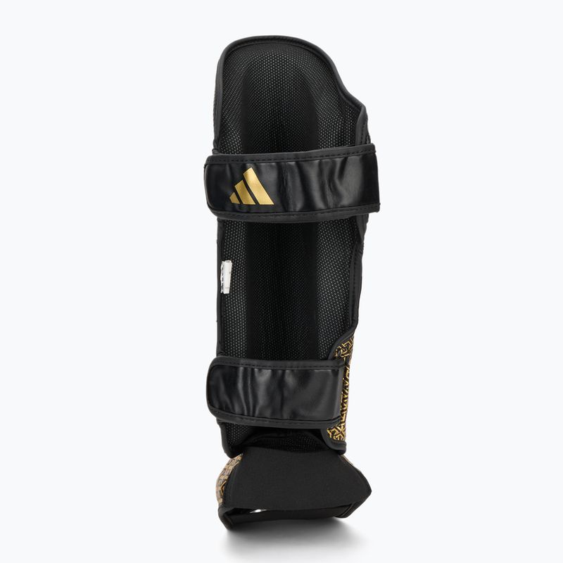Chrániče holení a chodidel adidas Pro black/gold 5