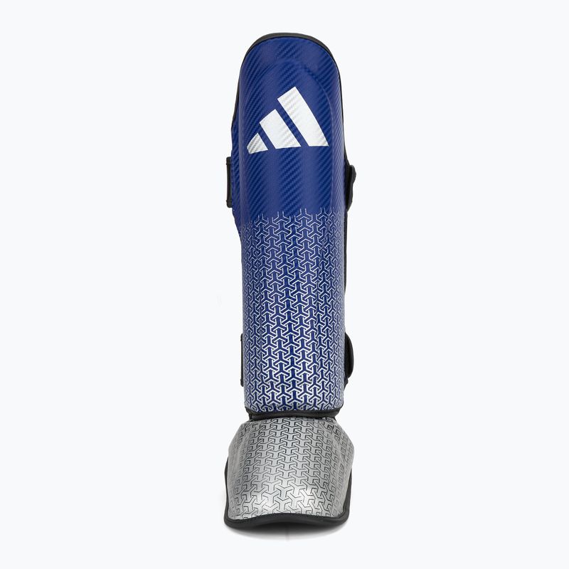 Chrániče holení a chodidel adidas Pro blue/silver 4