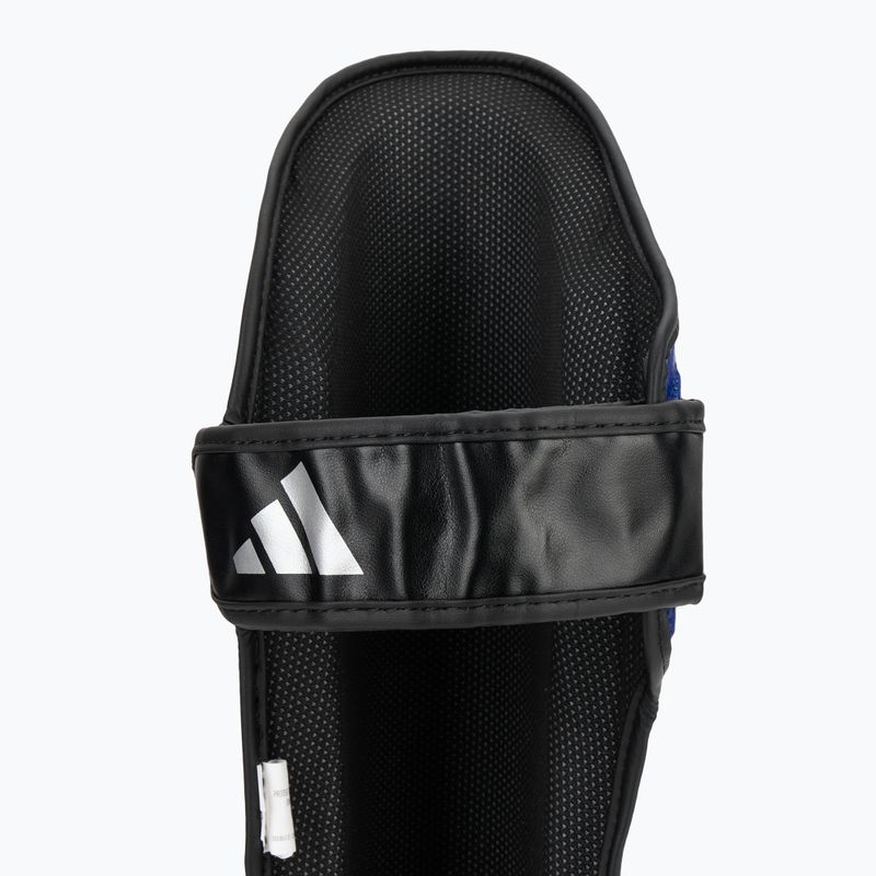 Chrániče holení a chodidel adidas Pro blue/silver 7