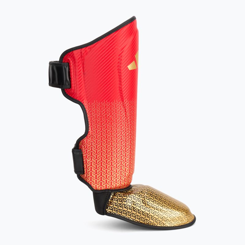 Chrániče holení a chodidel adidas Pro red/gold 2