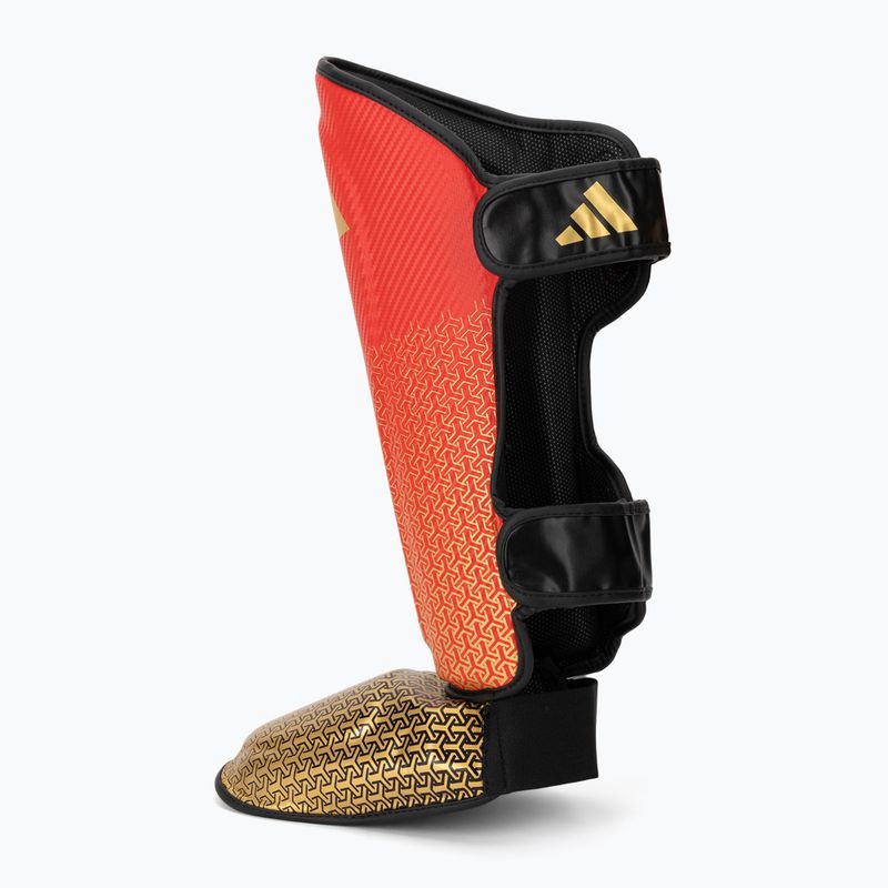 Chrániče holení a chodidel adidas Pro red/gold 3