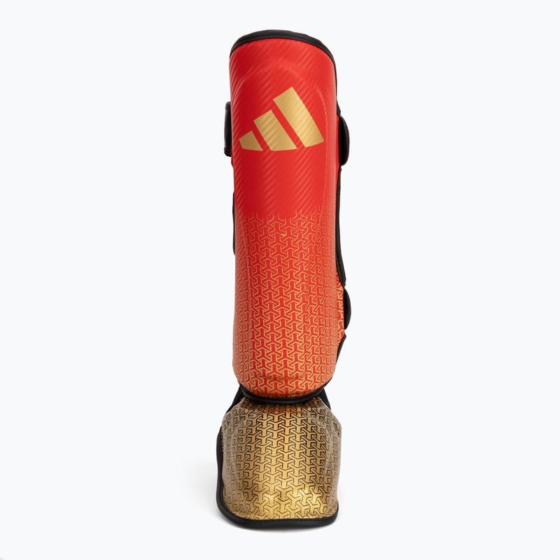 Chrániče holení a chodidel adidas Pro red/gold 5