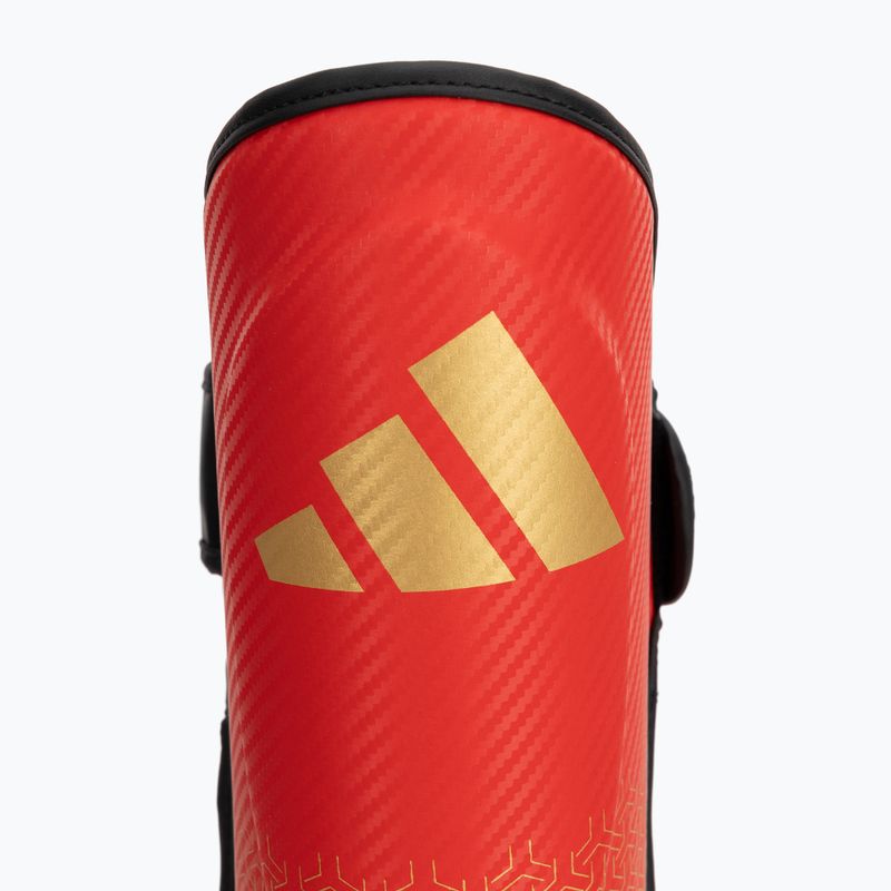 Chrániče holení a chodidel adidas Pro red/gold 6