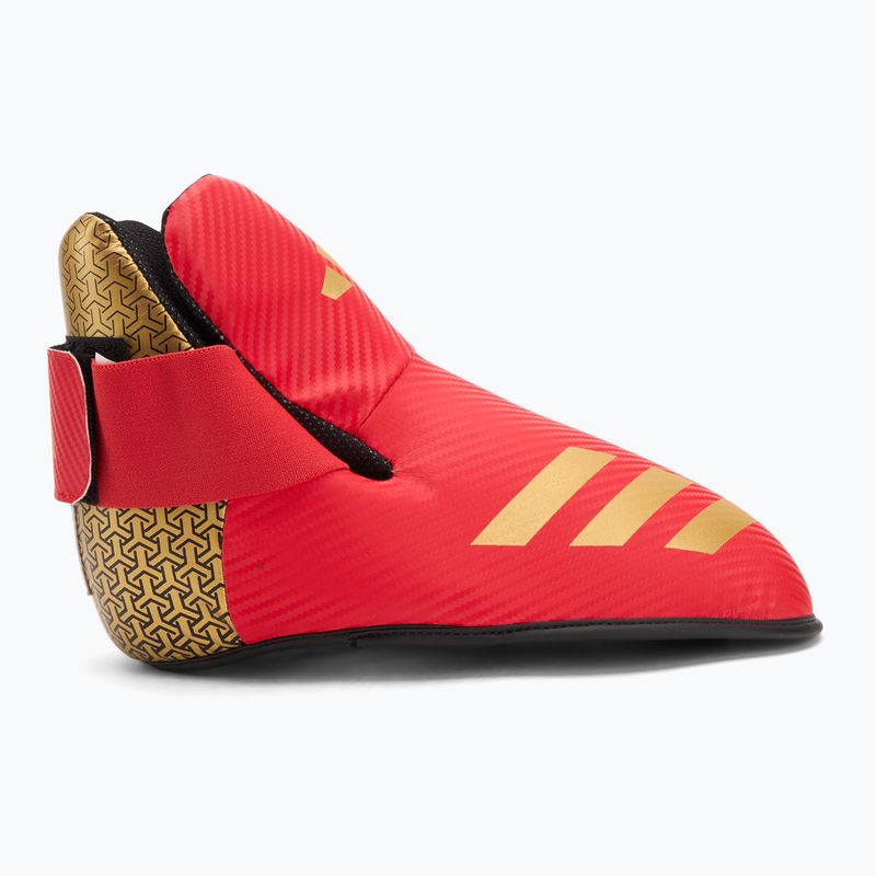 Chrániče chodidel adidas Pro red/gold 2