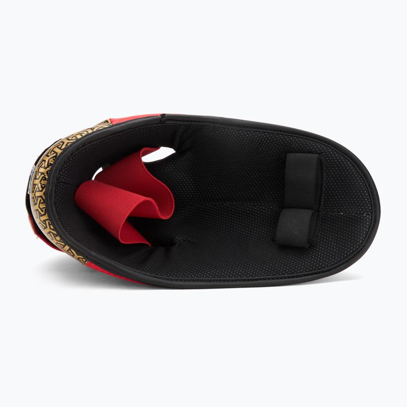 Chrániče chodidel adidas Pro red/gold 4