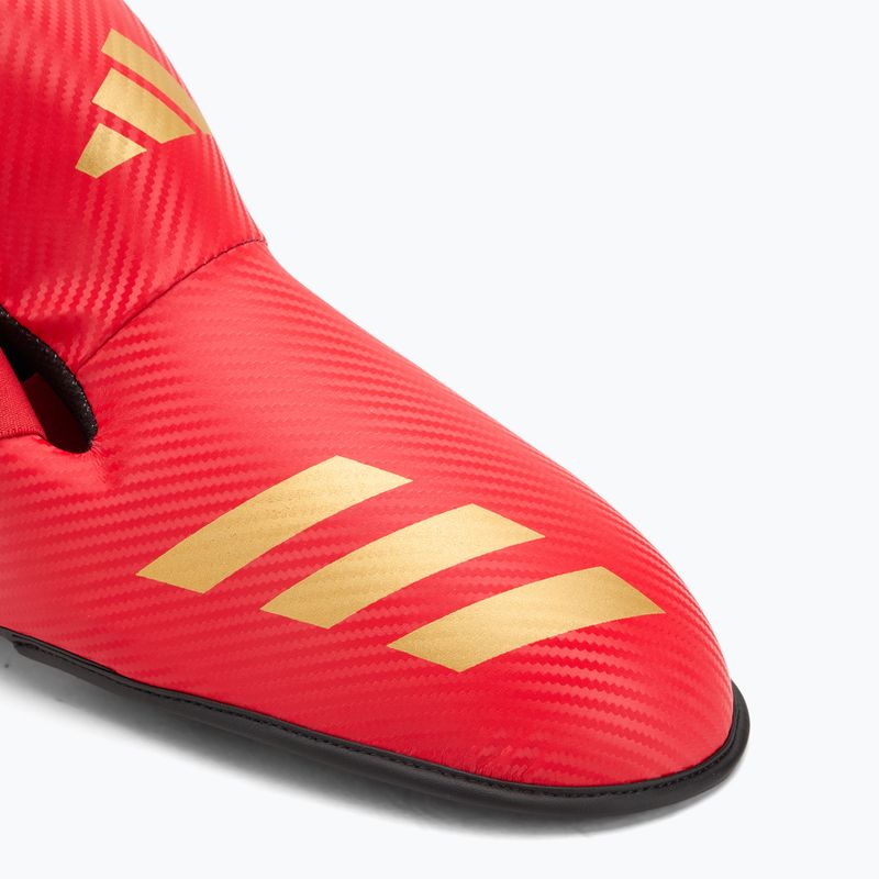 Chrániče chodidel adidas Pro red/gold 7