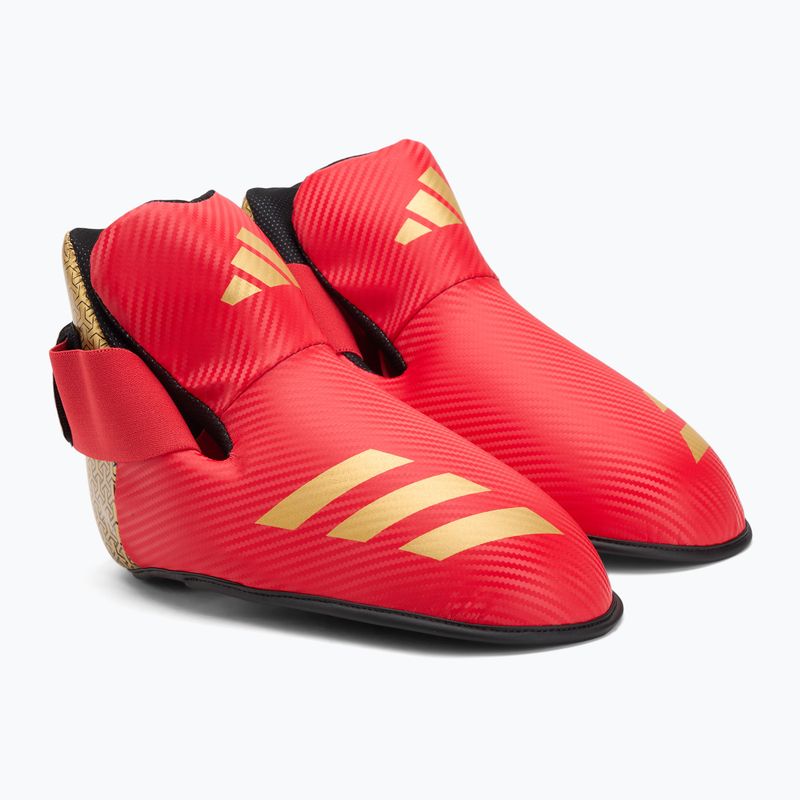Chrániče chodidel adidas Pro red/gold 8