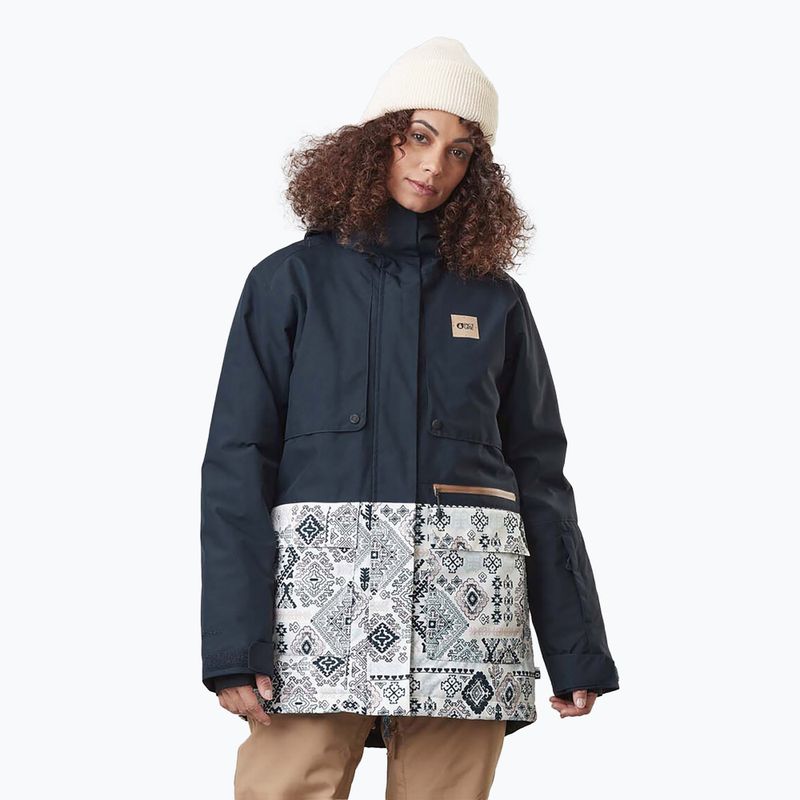 Picture Glawi dámská lyžařská bunda 10/10 navy blue WVT269-B 20