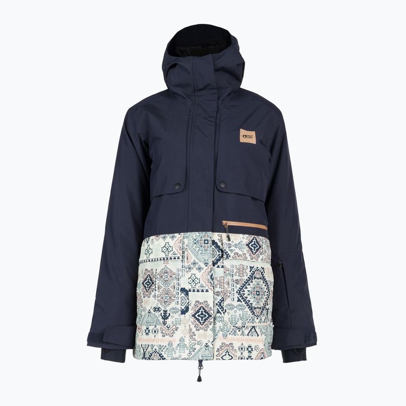 Picture Glawi dámská lyžařská bunda 10/10 navy blue WVT269-B 12