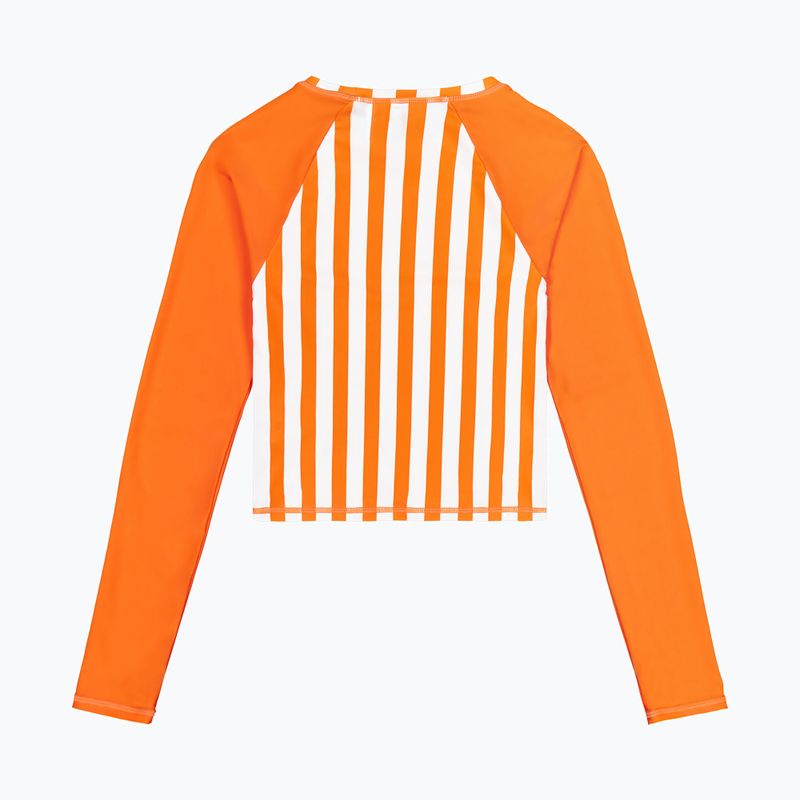 Dámské plavecké tričko longsleeve Picture Pearling 50+ L/S lines orange 2