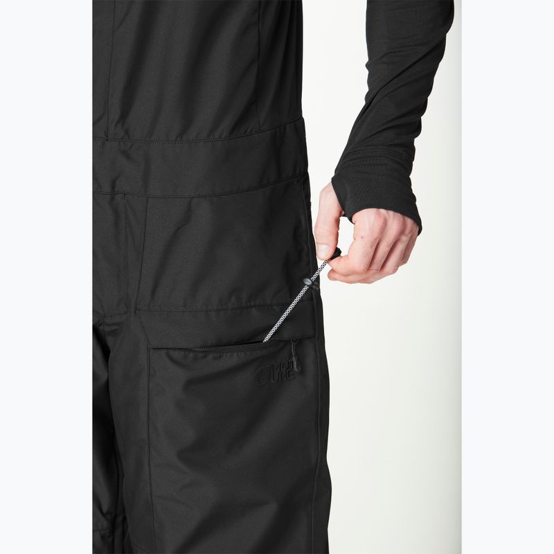 Pánské lyžařské kalhoty Picture Testy BIB black 4