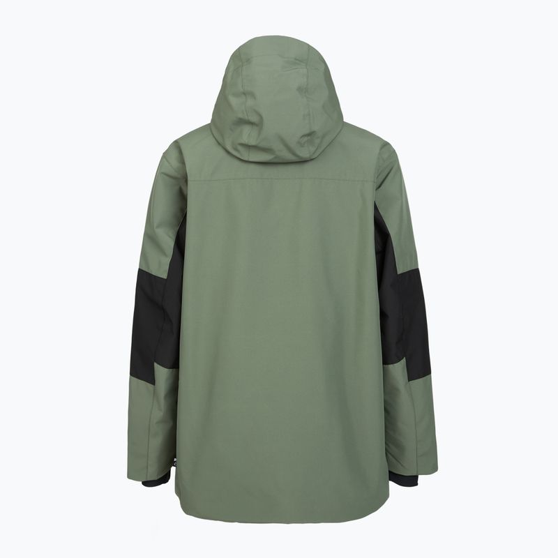 Pánská lyžařská bunda Picture Jomoh 10/10 laurel wreath/black 2