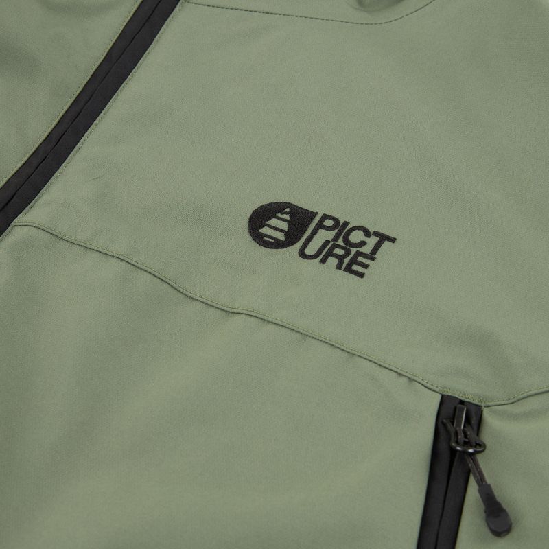 Pánská lyžařská bunda Picture Jomoh 10/10 laurel wreath/black 3