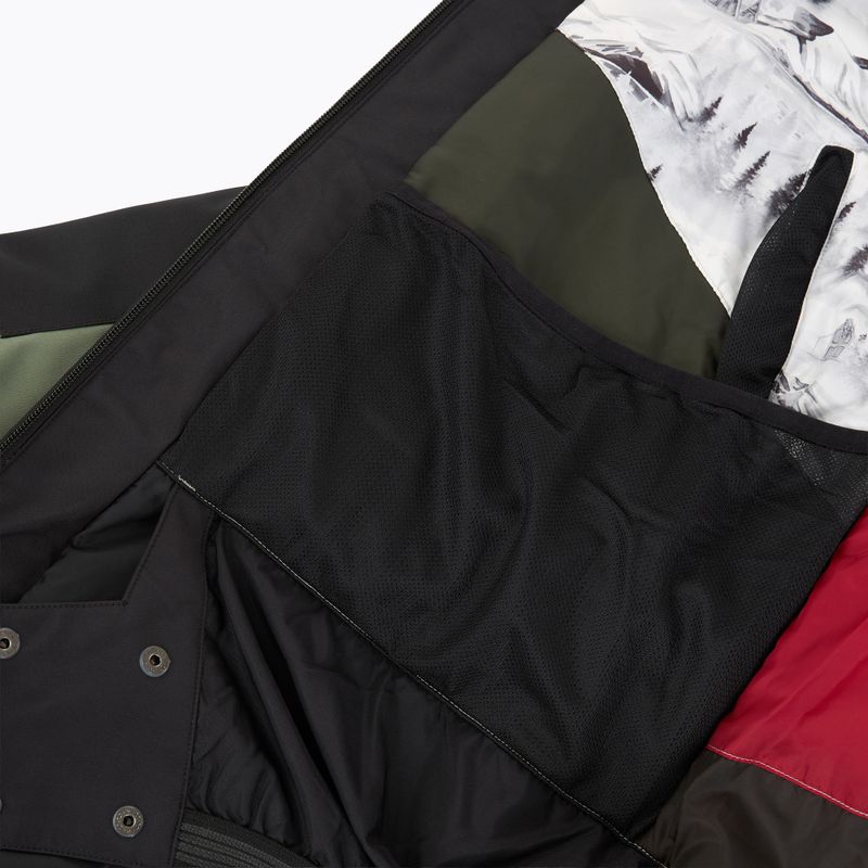 Pánská lyžařská bunda Picture Jomoh 10/10 laurel wreath/black 5