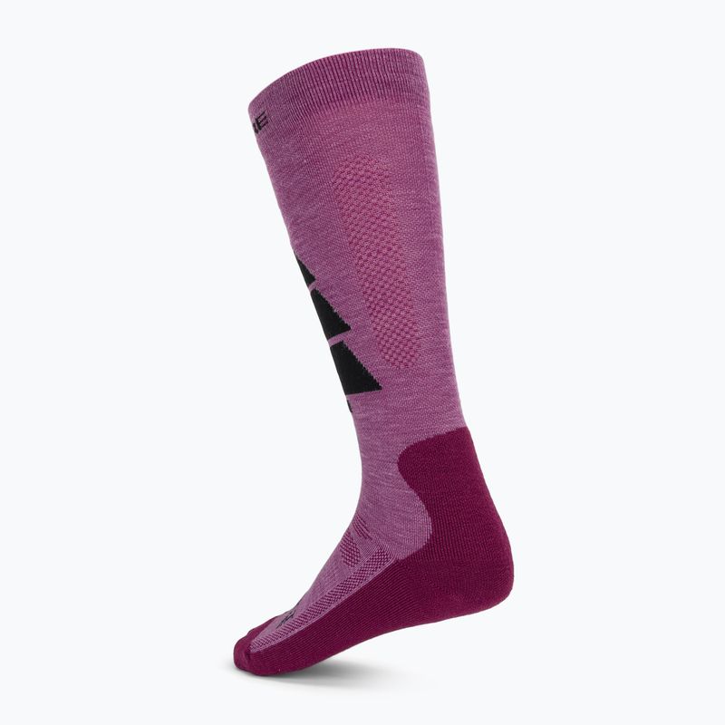 Lyžařské ponožky Picture Wooling bright magenta 2