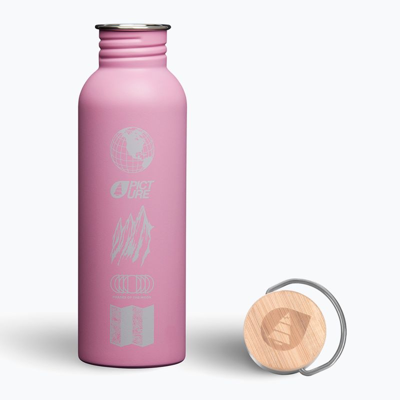 Turistická láhev Picture Hampton 750 ml super pink 3